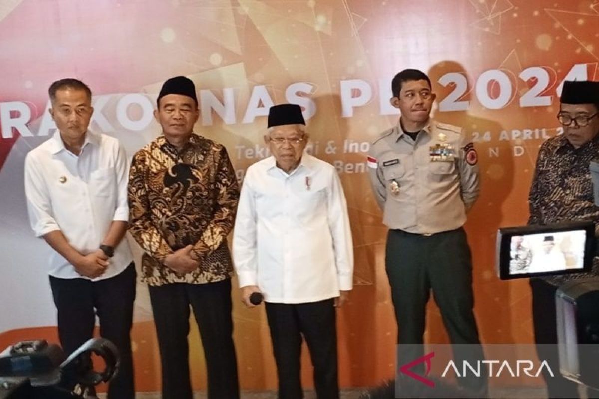 Wapres Ma'ruf Amin prihatin Palestina gagal jadi anggota penuh PBB