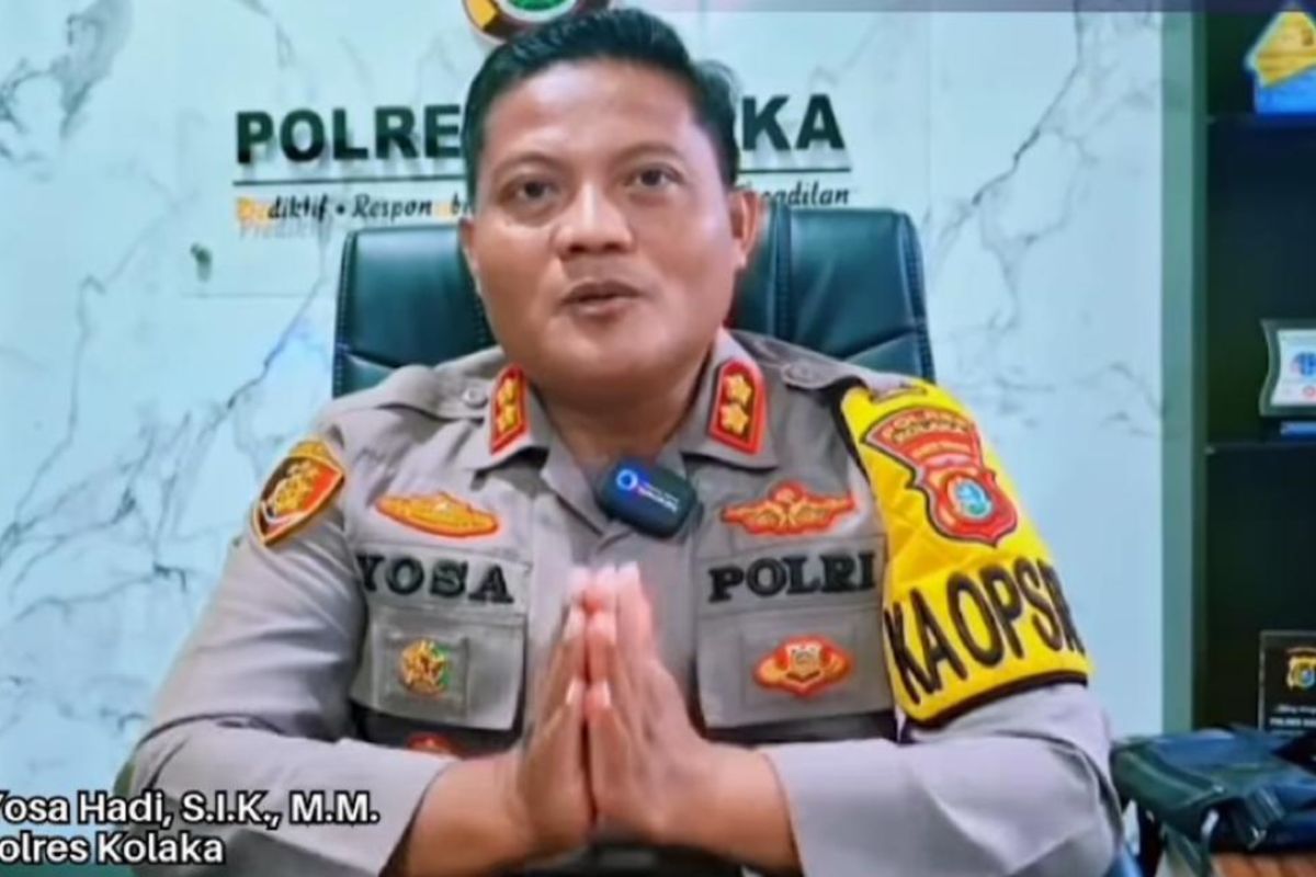 Polres periksa lima oknum polisi diduga keroyok warga