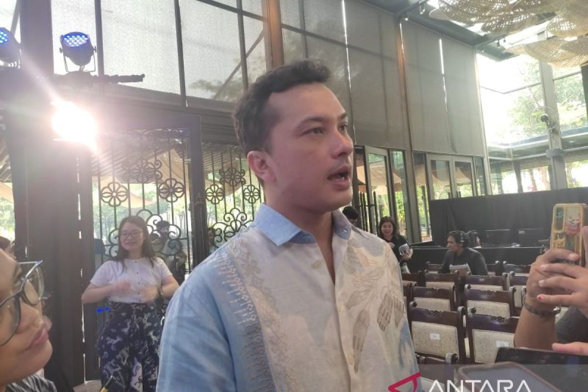 Nicholas Saputra tidak meragukan kepedulian anak muda Indonesia di isu keberlanjutan