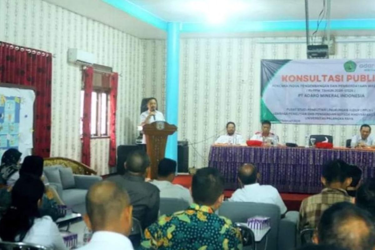 Pemkab Mura konsultasi rencana pengembangan dan pemberdayaan masyarakat