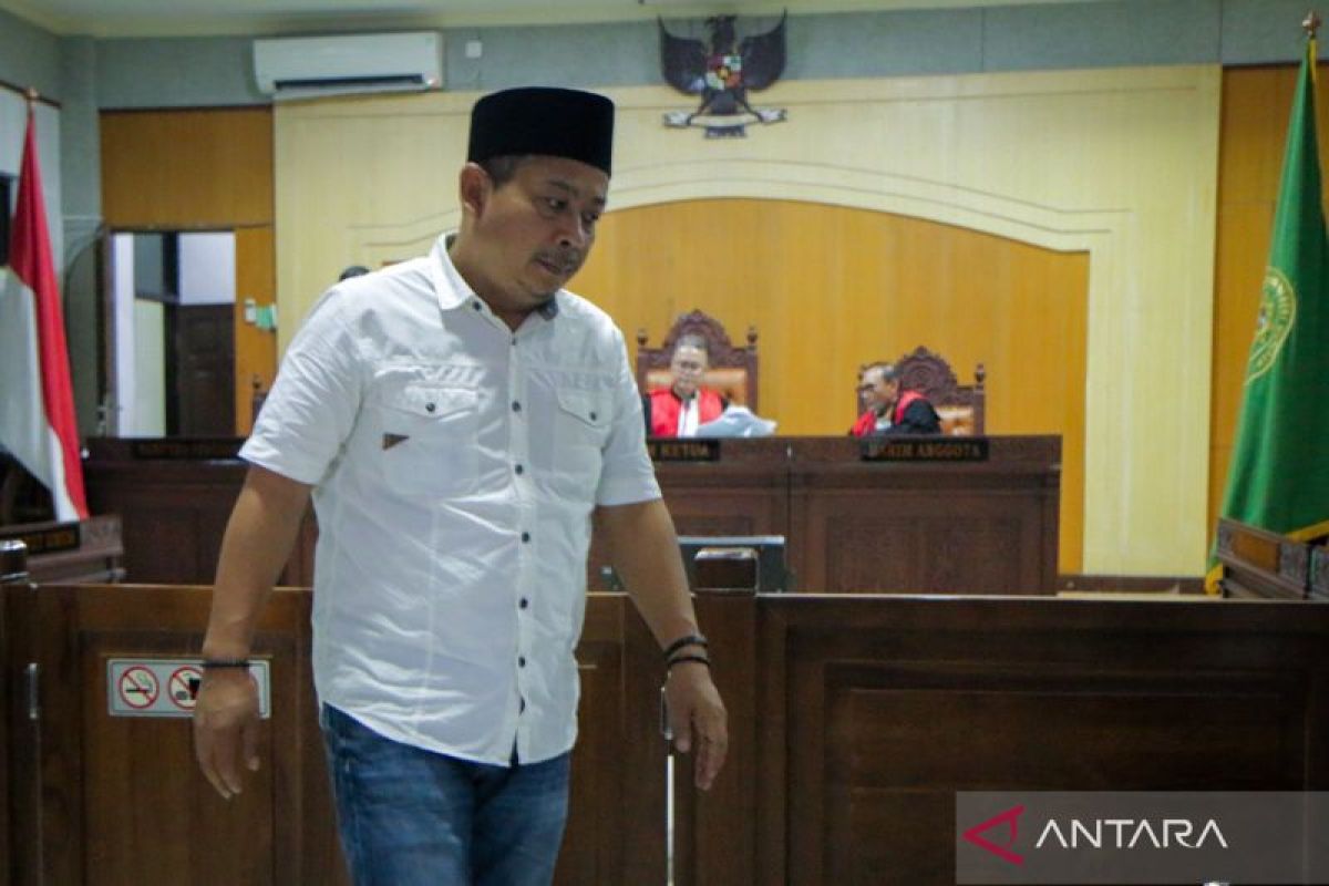 Penerima pinjaman modal Perusda Sumbawa Barat divonis enam tahun penjara