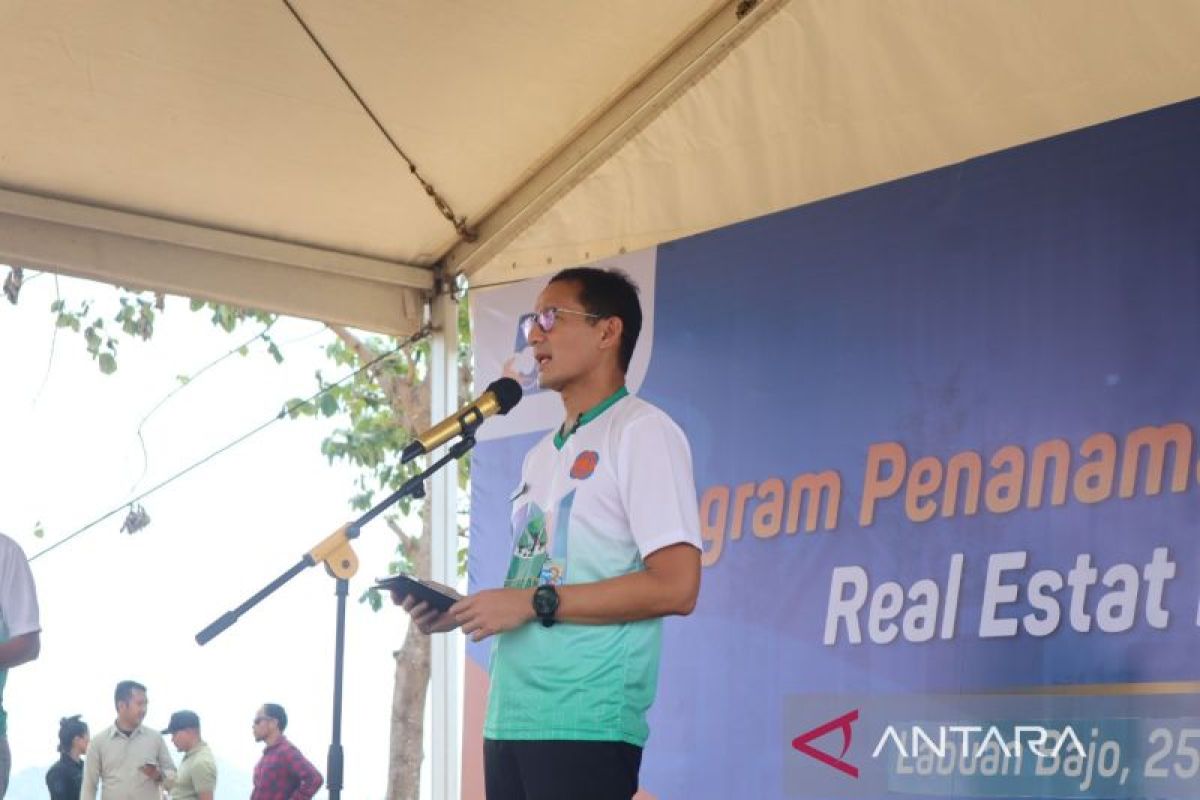 Menparekraf ajak anggota REI investasi di Parapuar Labuan Bajo