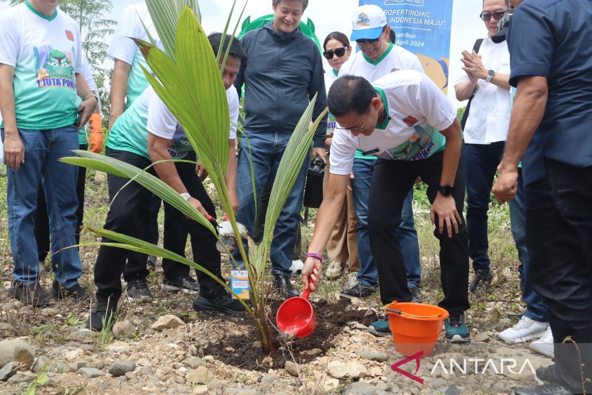 Sandiaga Uno harap Labuan Bajo jadi green destination