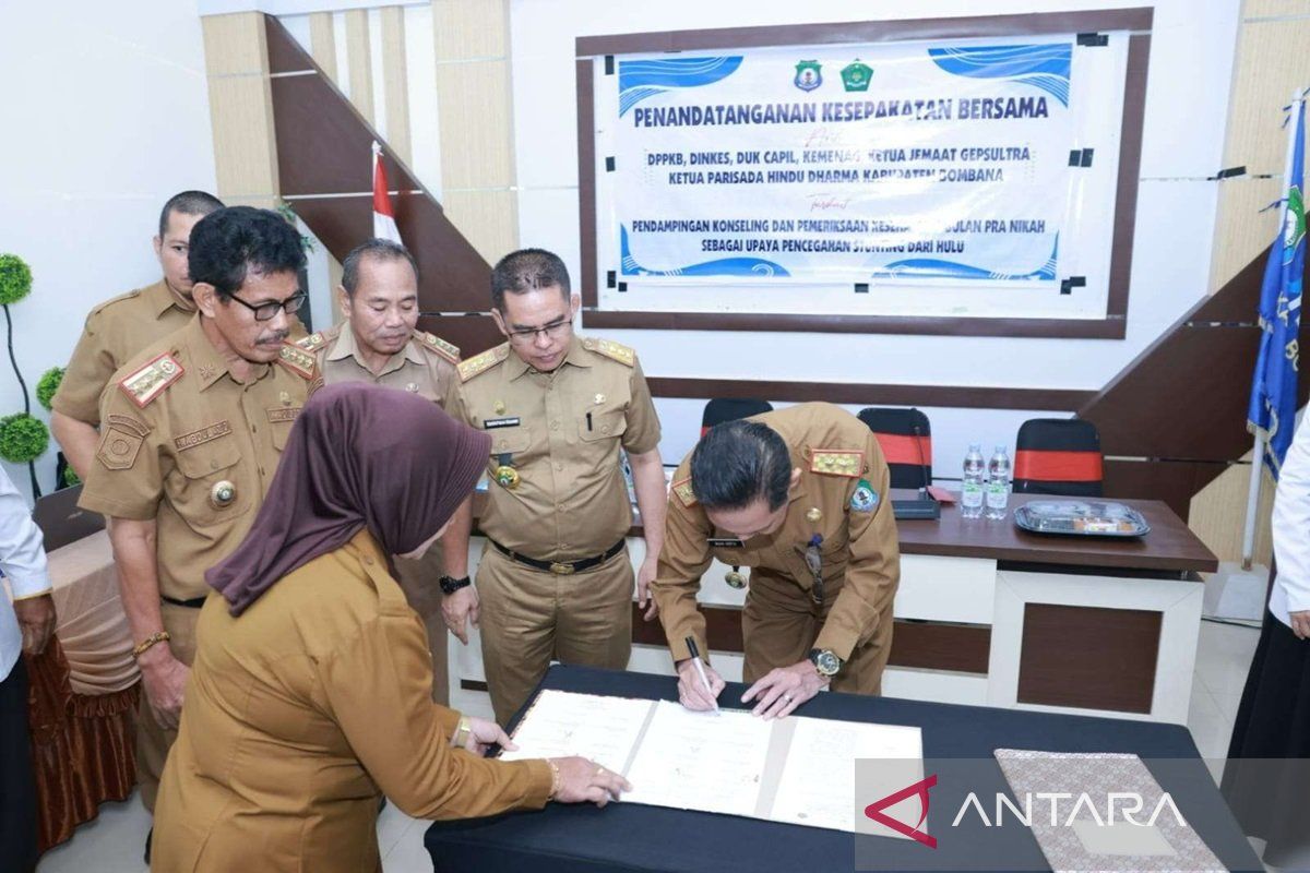 Pemda Bombana edukasi calon pengantin guna cegah stunting