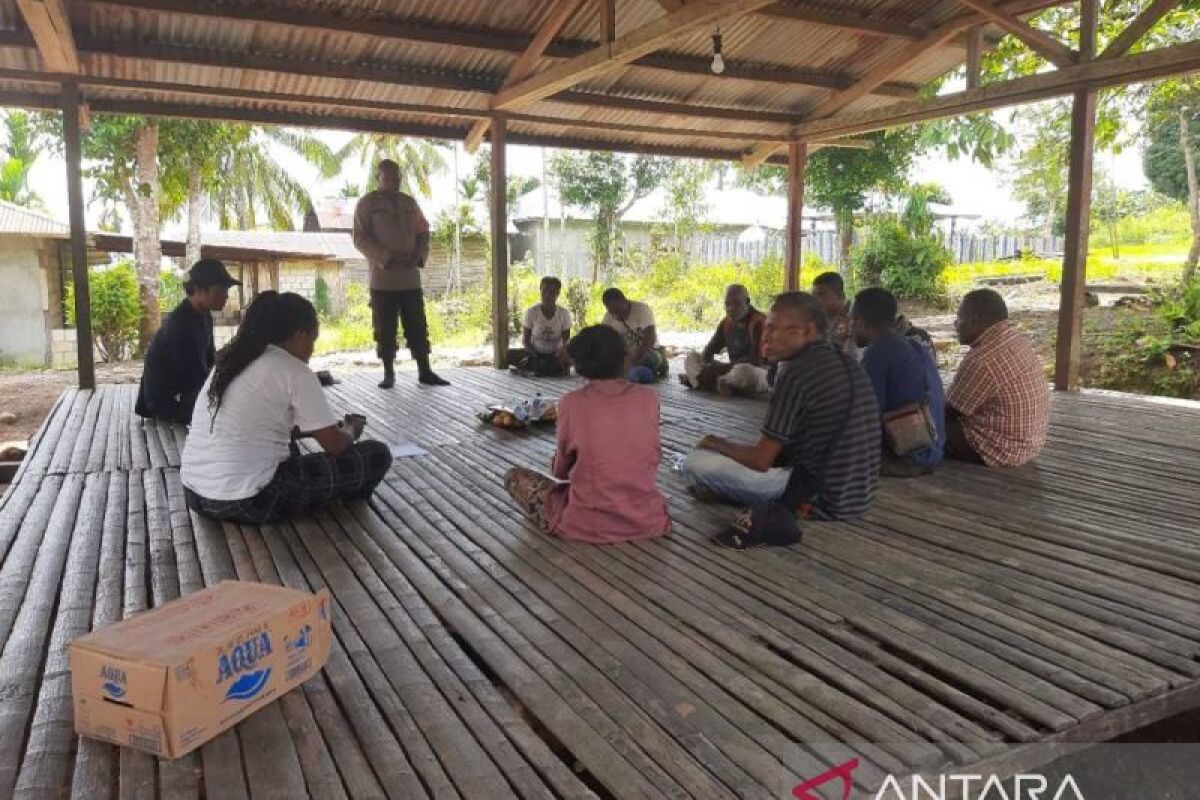 Polisi Jayapura gelar program pengentasan buta aksara