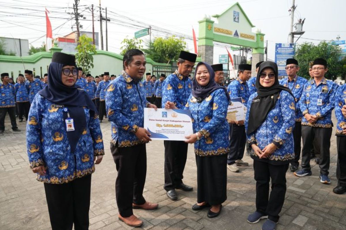 Bupati Sleman meminta perangkat bersinergi bangun pemerintahan sehat