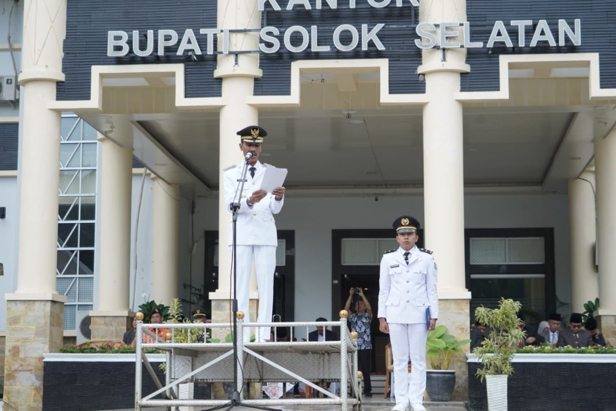 Solok Selatan peringati hari otonomi daerah ke-28