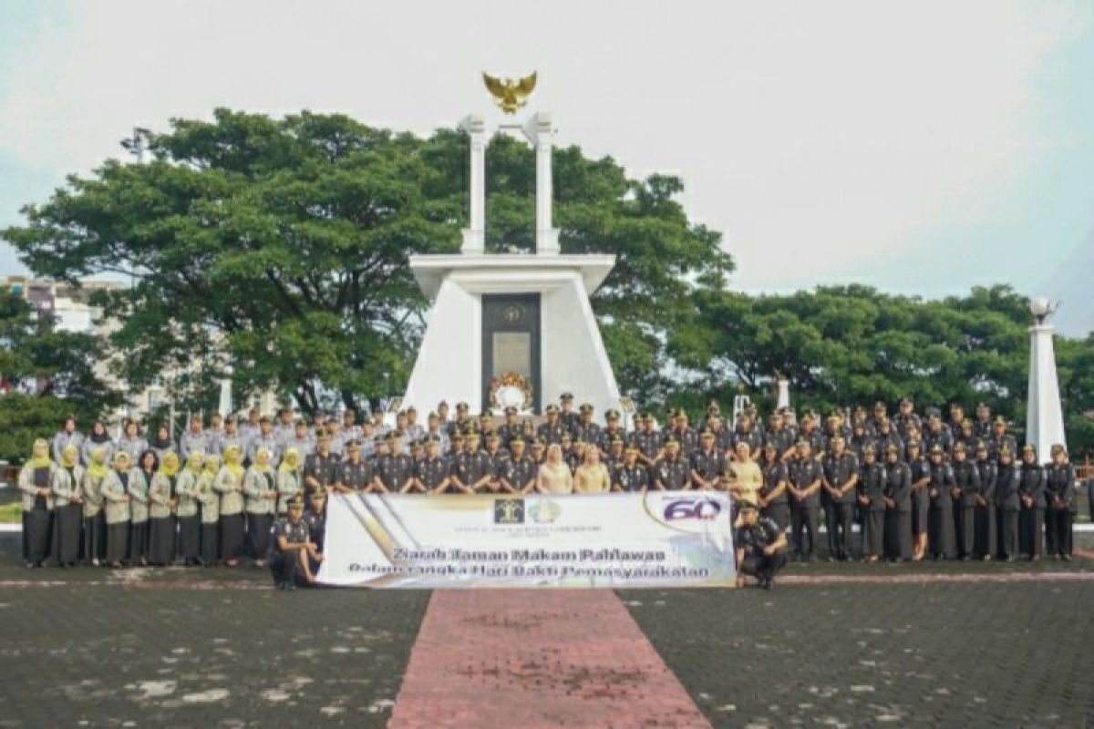 Ziarah peringati Hari Pemasyarakatan berlangsung khidmat