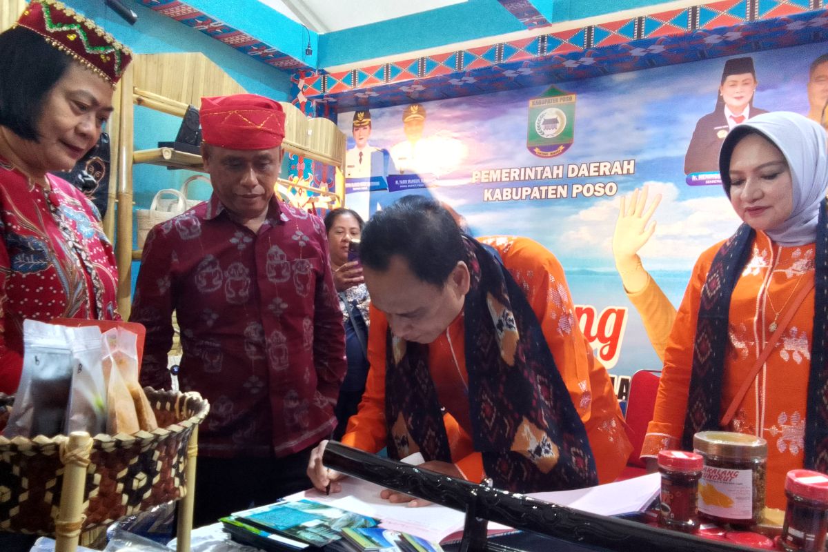 Pemprov-Sulteng promosi potensi unggulan daerah lewat Sulteng Expo