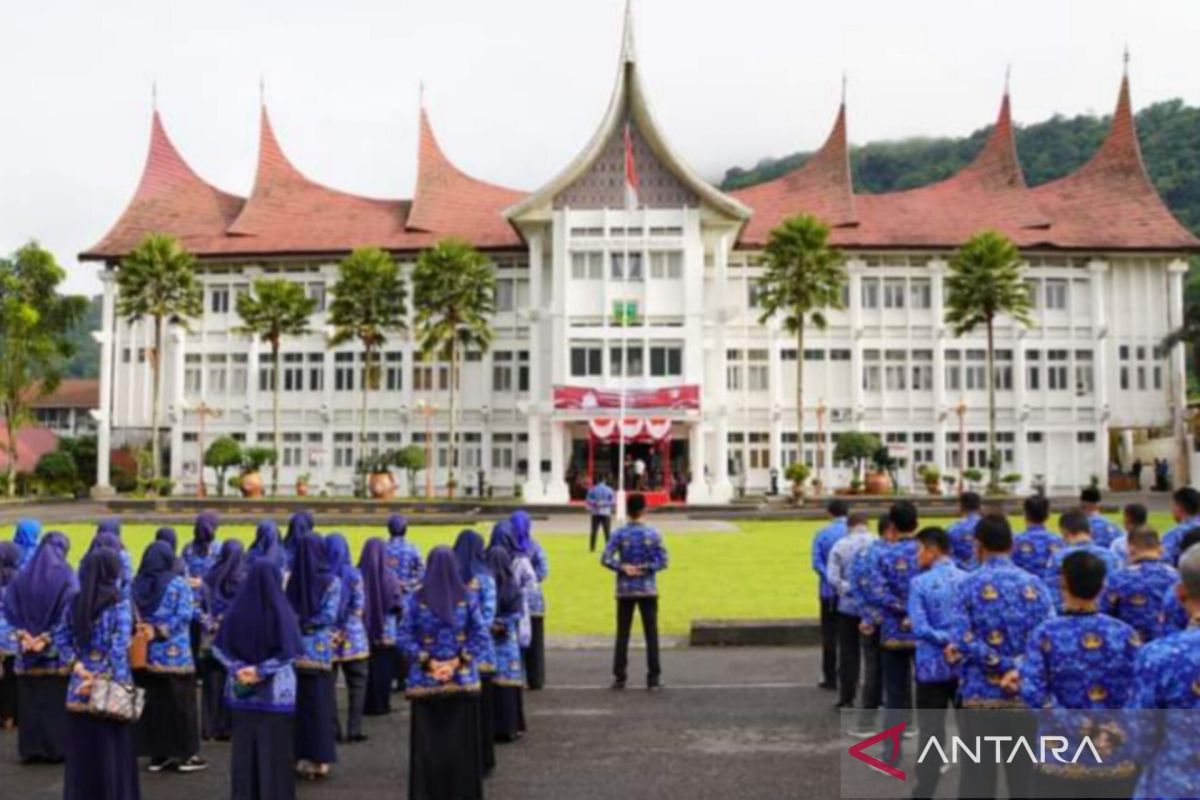 Peringatan Hari Otonomi Daerah ke-28 di Padang Panjang, bertekad lakukan terobosan dan inovasi