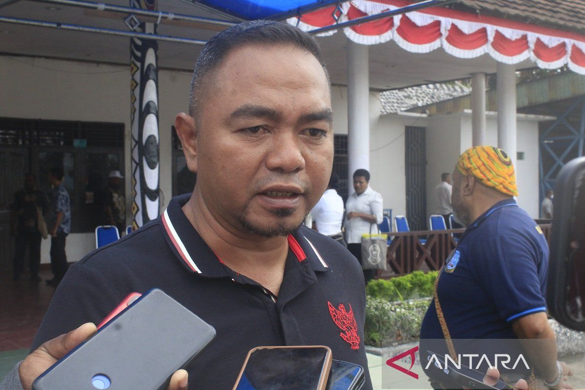 Penjabat Bupati Jayapura minta 15 OPD segera serahkan LKPJ 2023