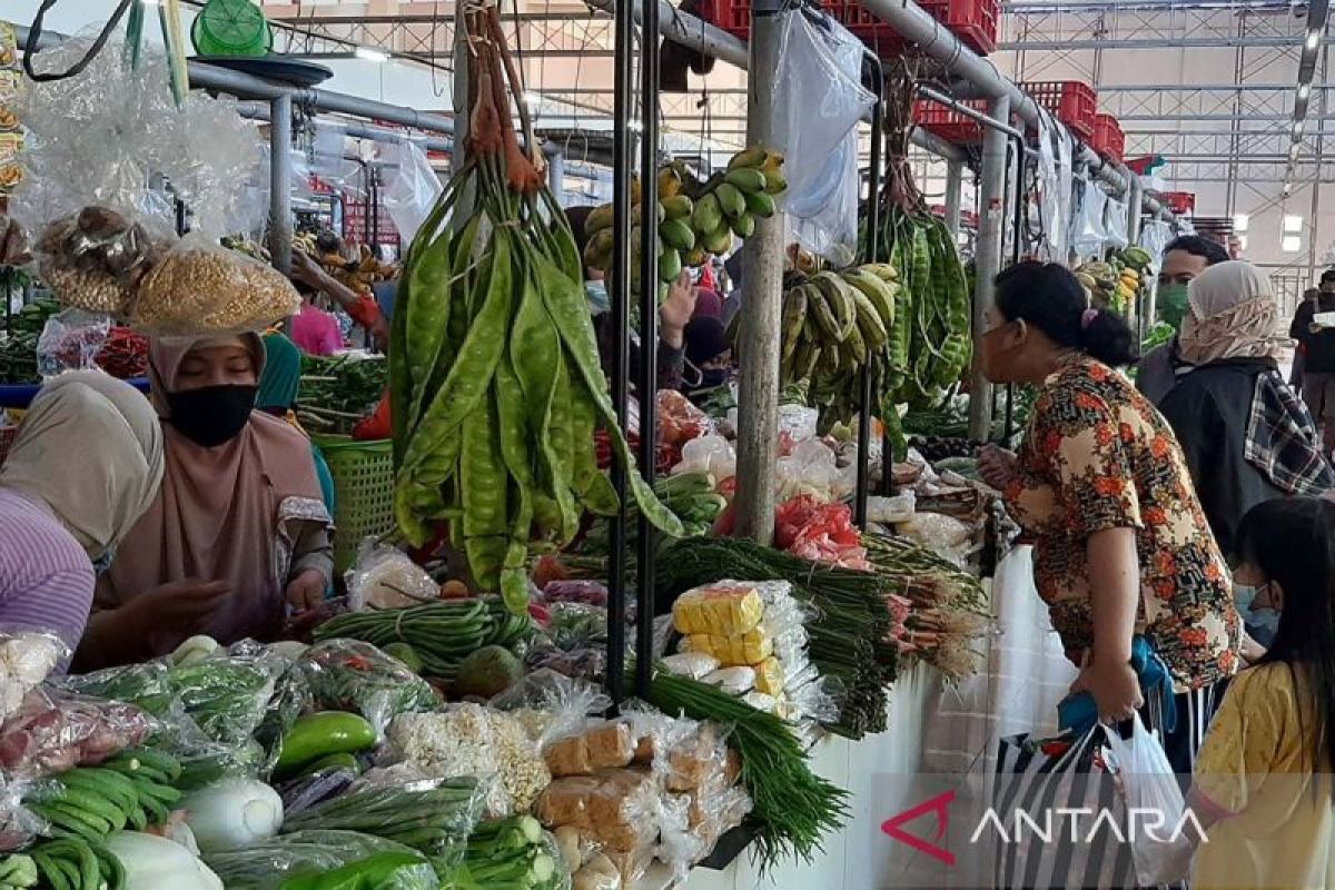 Cuaca pengaruhi fluktuasi harga kebutuhan pokok masyarakat