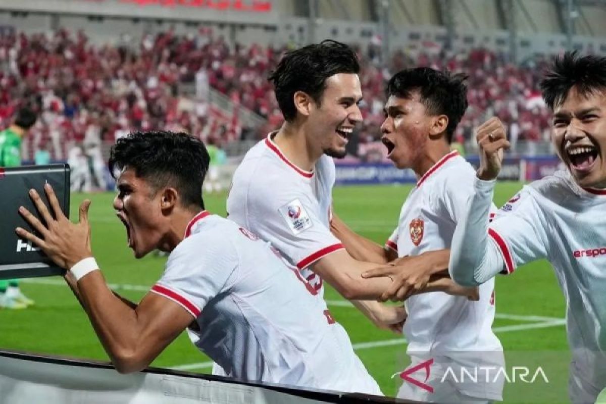 Presiden sebut sangat bersejarah, timnas lolos semifinal Piala Asia