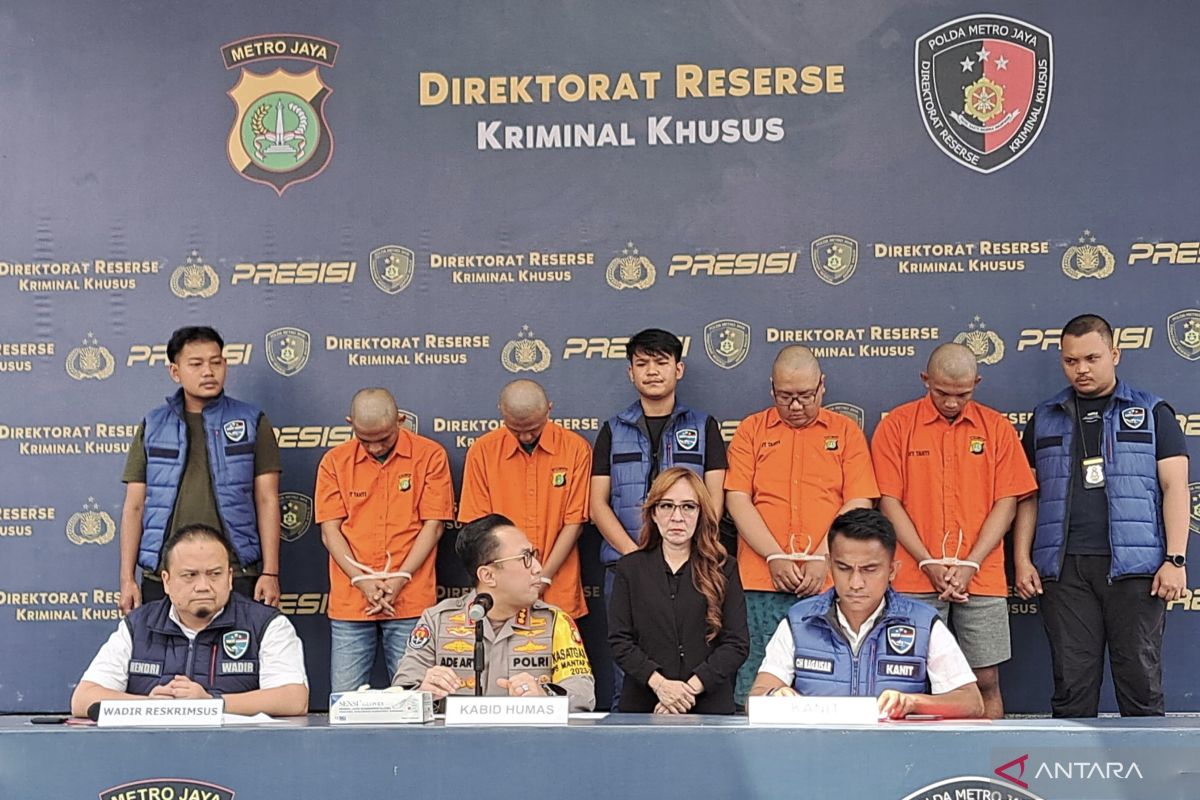 Judi online dibongkar polisi, omzetnya Rp30 miliar