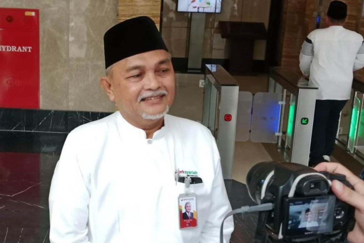 BRK Syariah bekali 1.414 calon haji sebelum berangkat ke Mekkah