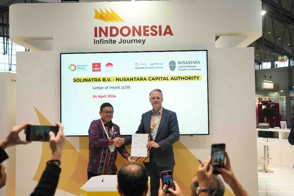 RI jaring investor di Hannover Messe, Jerman, kembangkan IKN