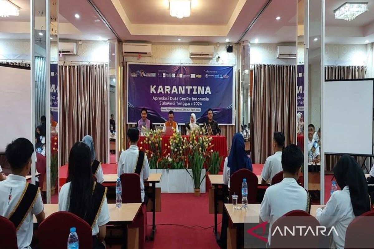 25 pasang finalis duta GenRe 2024 Sultra