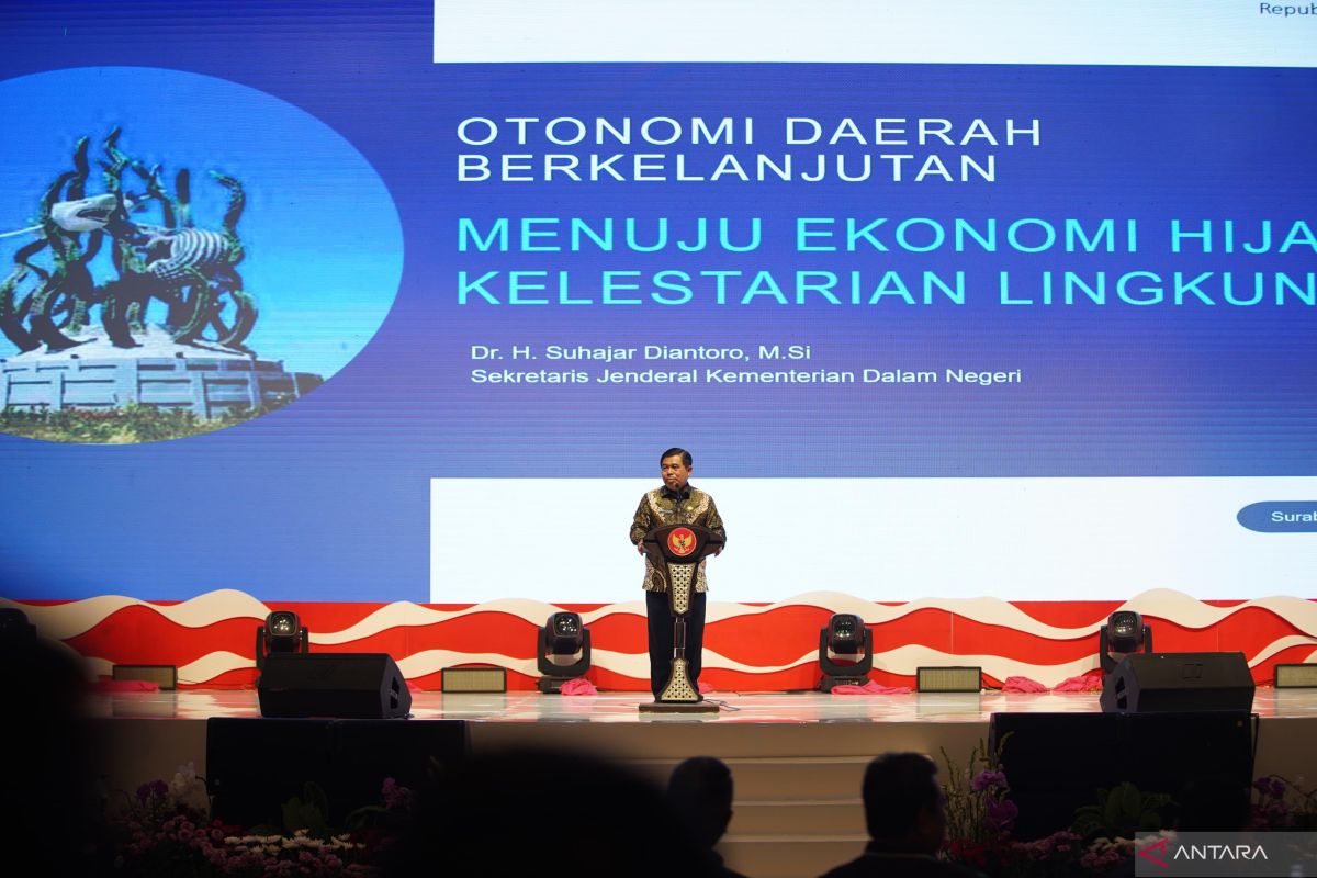 Pemberian Penghargaan Prestasi Pemda berdasarkan LPPD