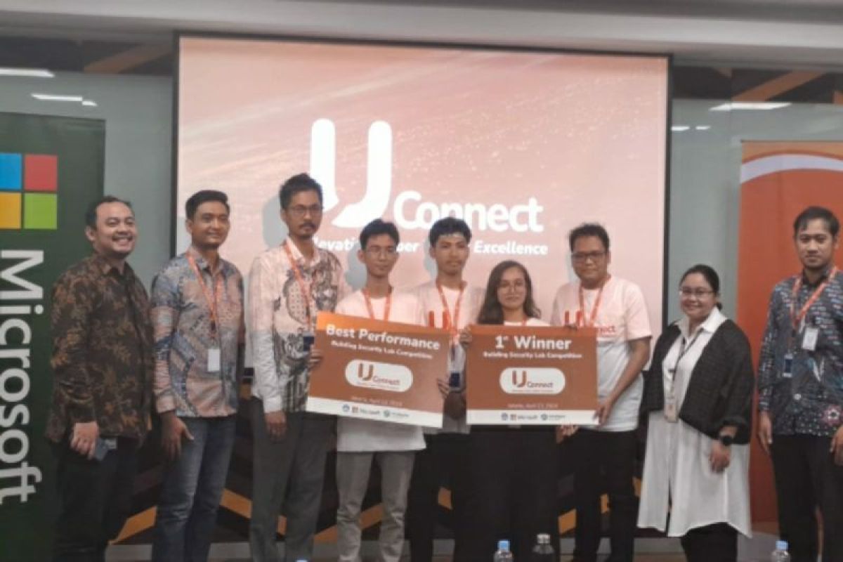 Mahasiswa TI USM, Zalfa Destian, juara Lomba U-Connect 2024