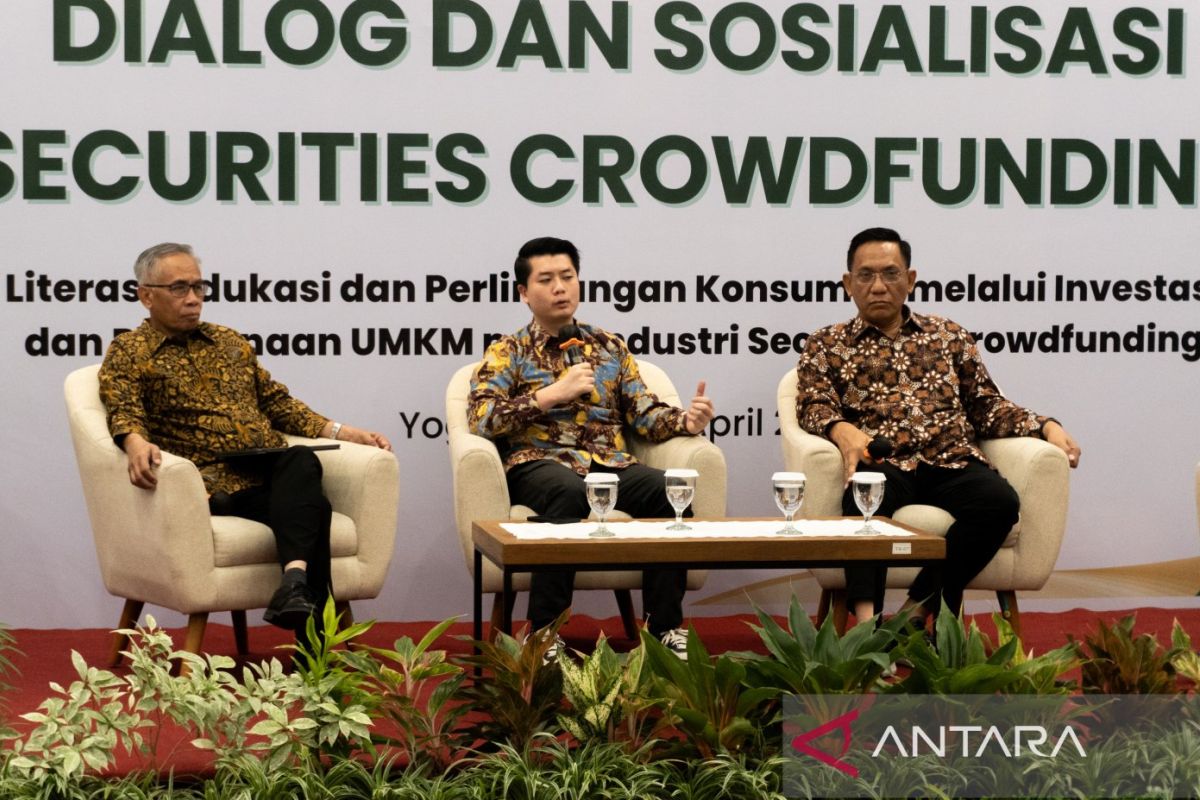 ALUDI-OJK menyosialisasikan pendanaan UMKM skema Securities Crowdfunding