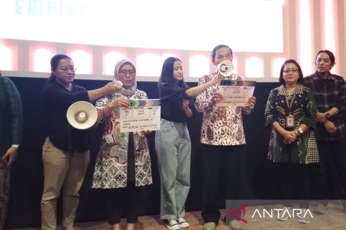 Disbud DIY menggelar gala premiere lima film karya sineas lokal