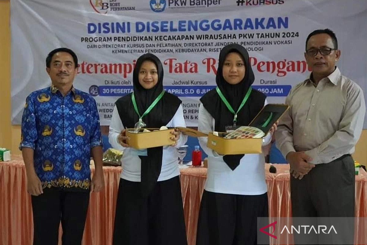 Pendidikan kewirausahaan bagi warga perbatasan Nunukan