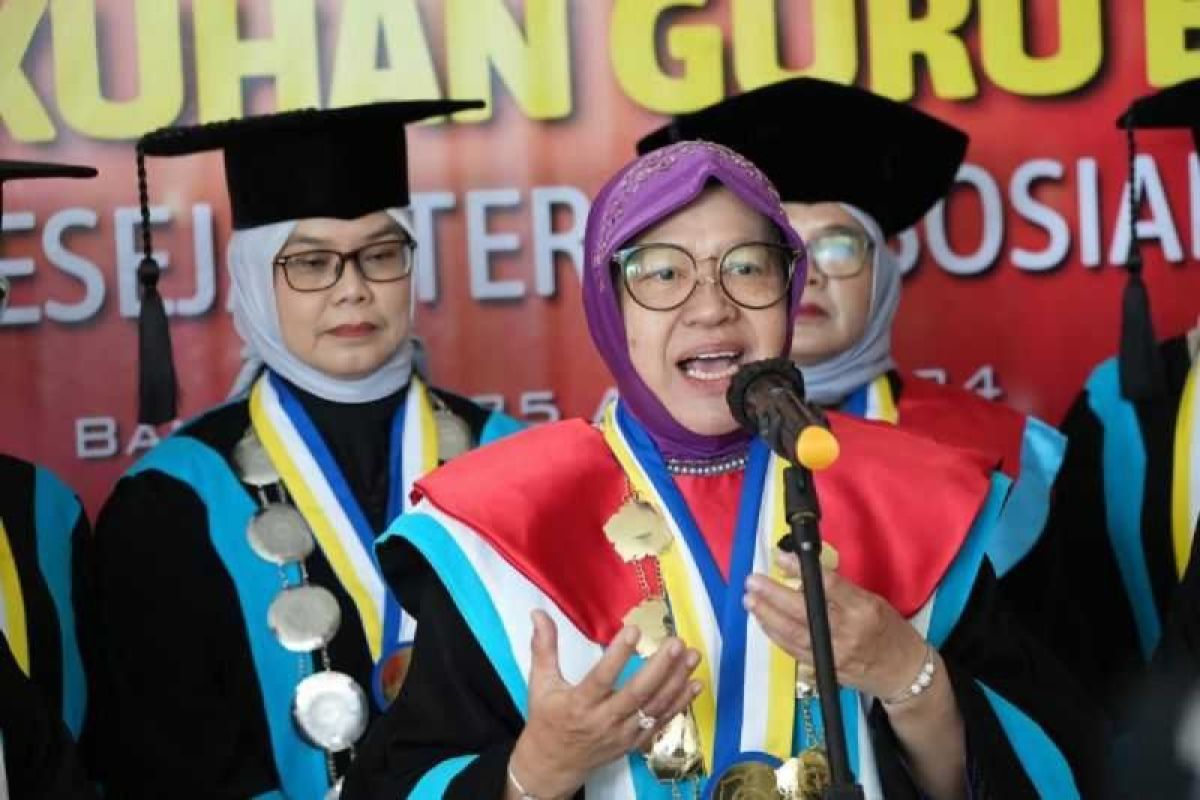 Mensos Risma katakan keterbukaan kemajuan ilmu pengetahuan jadi kunci perubahan