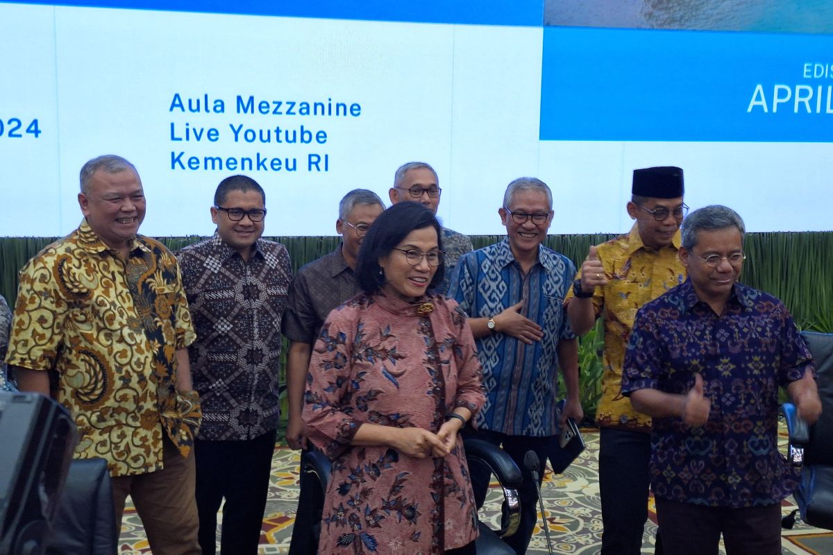 Sri Mulyani: Pelemahan rupiah lebih baik dibandingkan negara lain