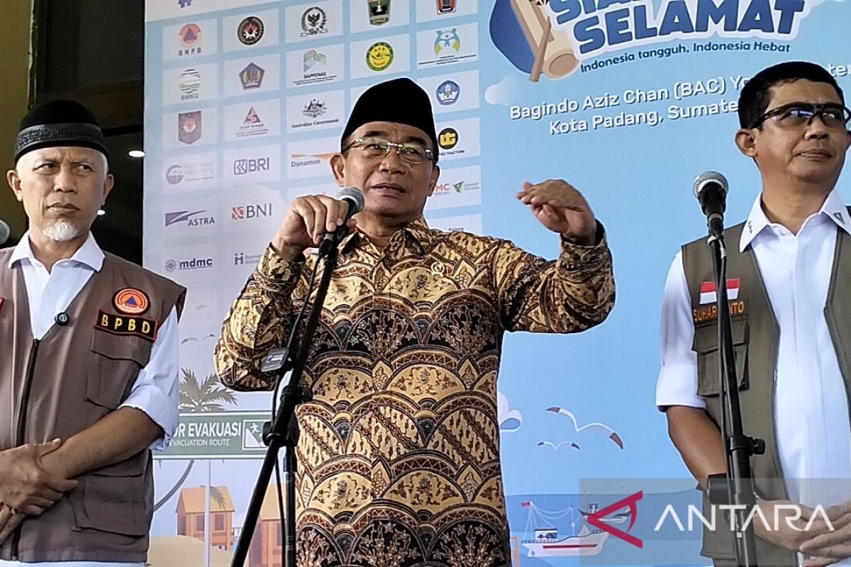 BNPB siap bantu Sumbar bangun selter untuk evakuasi tsunami