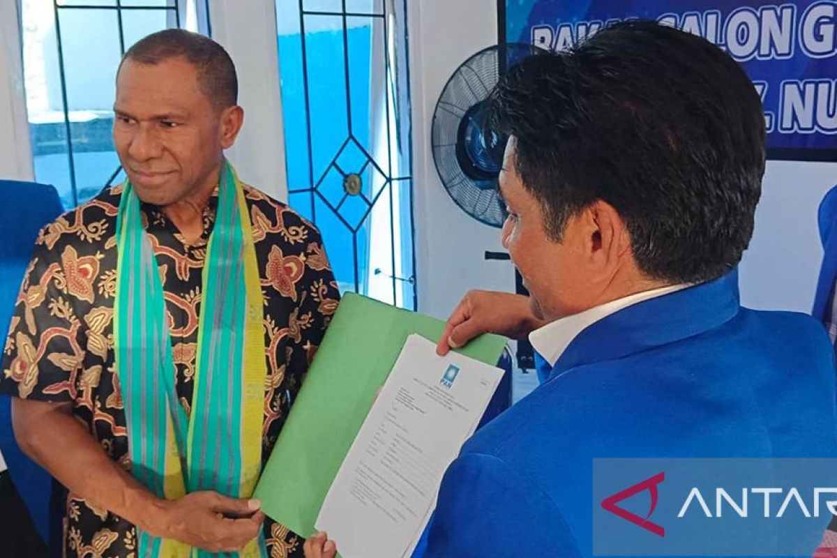 Johny Asadoma harapkan dukungan PAN untuk maju jadi Bakal Cagub NTT