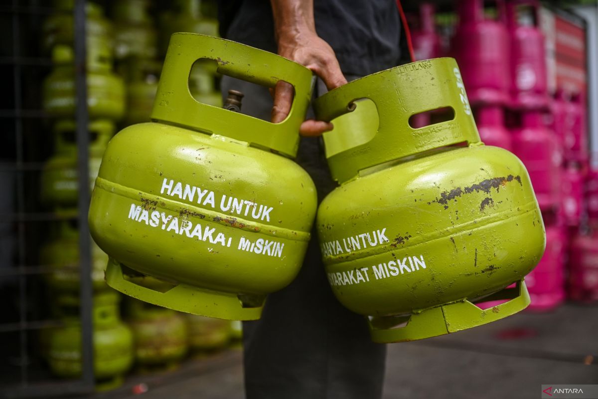 Pertamina wajibkan pembelian LPG 3 kg pakai KTP per 1 Juni 2024