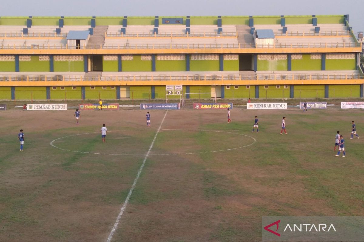 Stadion Wergu Kudus siap jadi tuan rumah Liga 3 Nasional