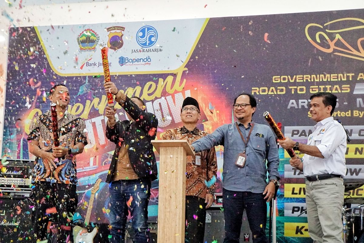 Genjot PAD, Bapenda Jateng gelar pameran mobil GAS 2024 di tiga daerah