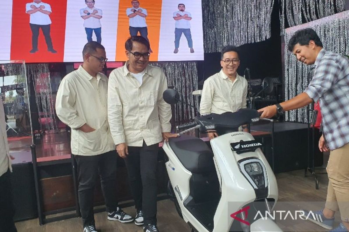 Astra hadirkan motor listrik kurangi emisi karbon di Papua