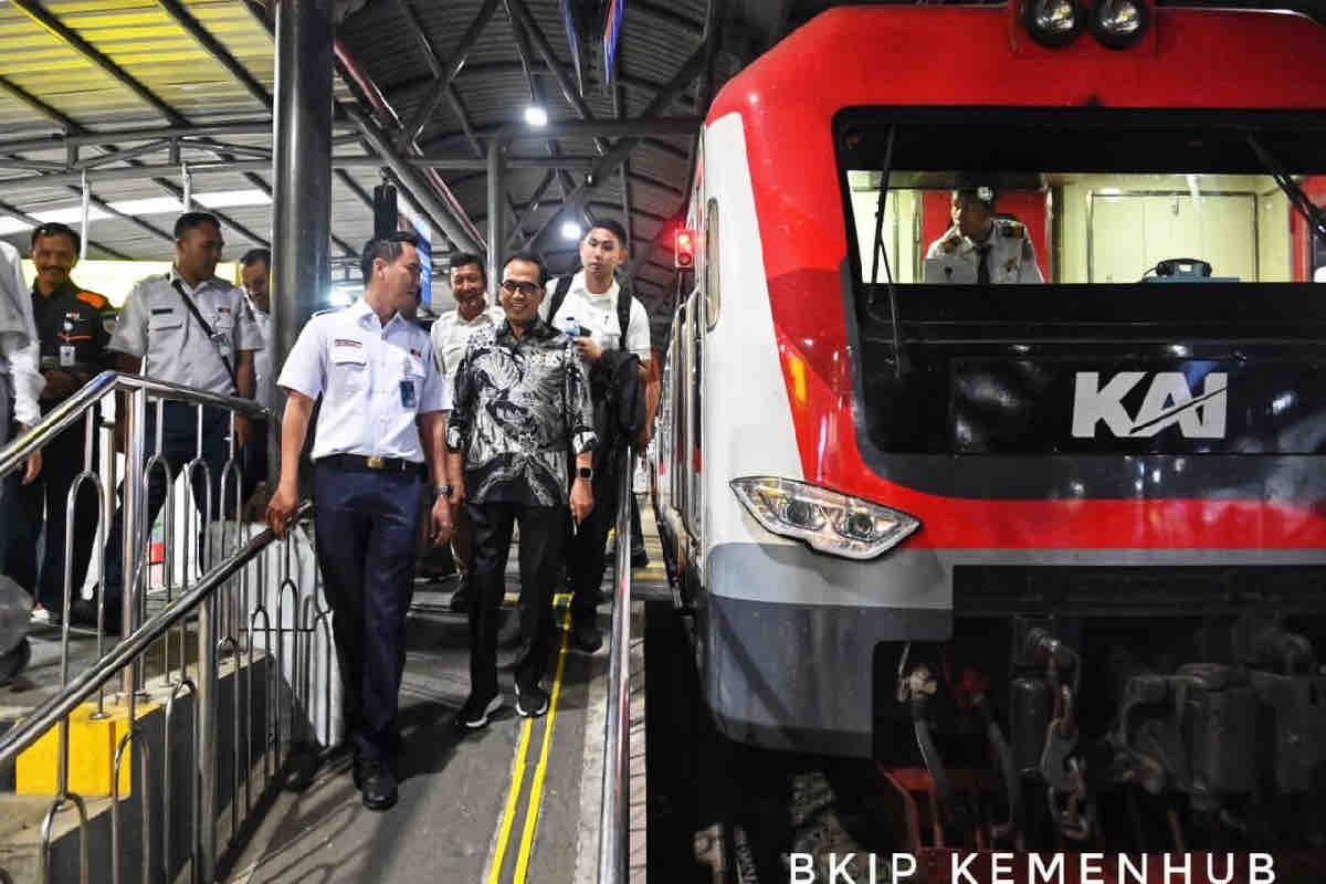 KA menuju Bandara YIA efisienkan perjalanan penumpang