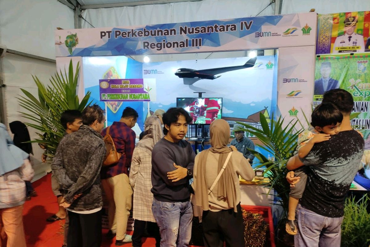 PTPN IV Regional III meriahkan pameran akbar di Kampar