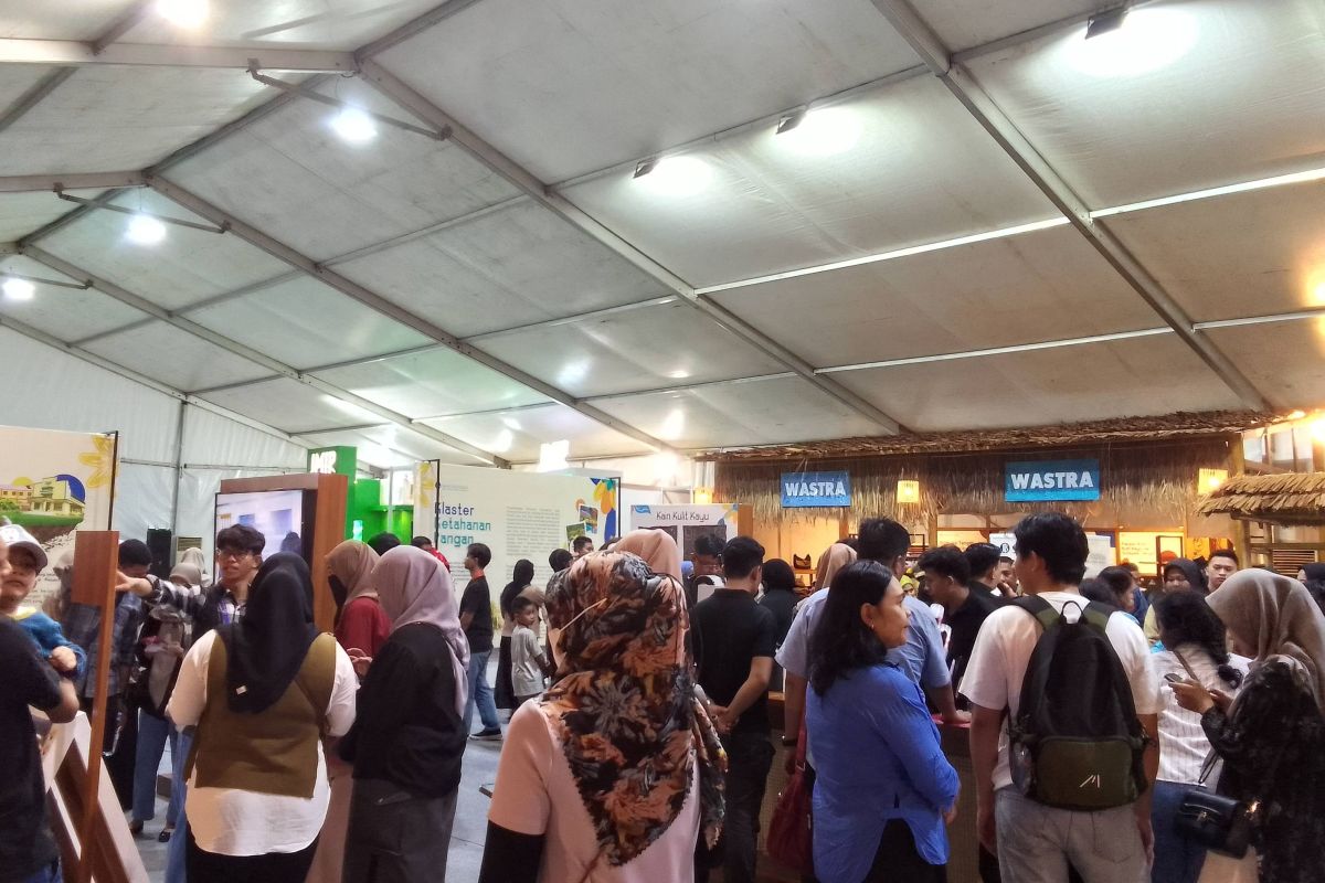 Masyarakat Kota Palu ramai belanja di Sulteng Expo 2024