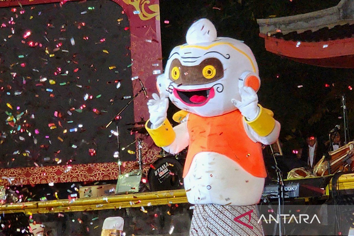 "Semarbot", maskot pilkada Jawa Tengah 2024