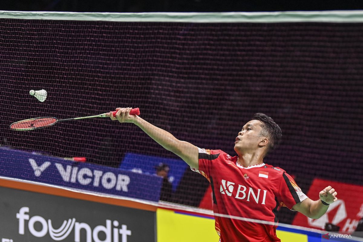 Ginting buka  kemenangan pertama Indonesia atas Thailand di fase grup