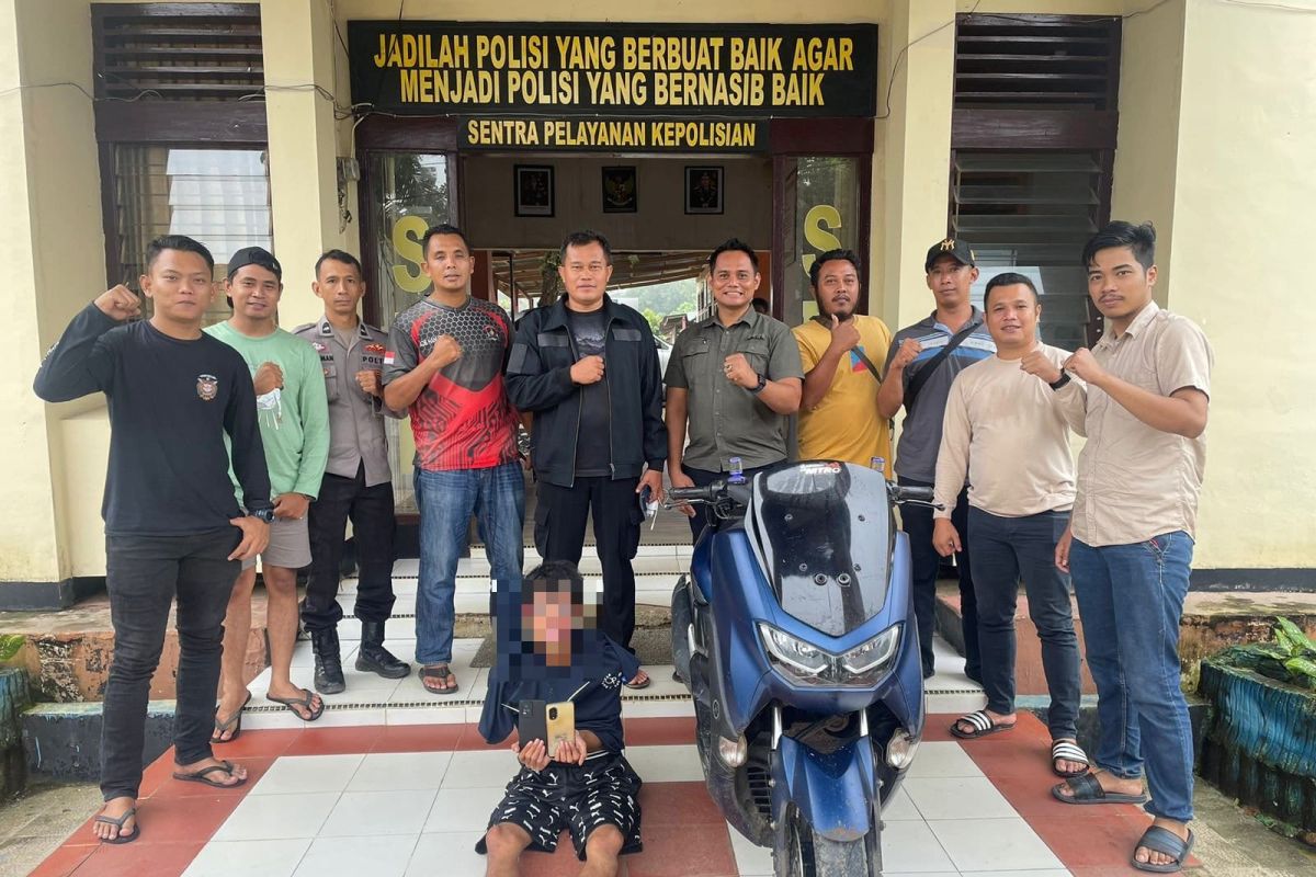 Polres Dharmasraya ringkus pelaku residivis pencurian di Jambi