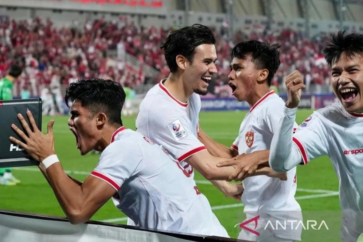 Pangusaha gotong royong apresiasi Timnas  Indonesia