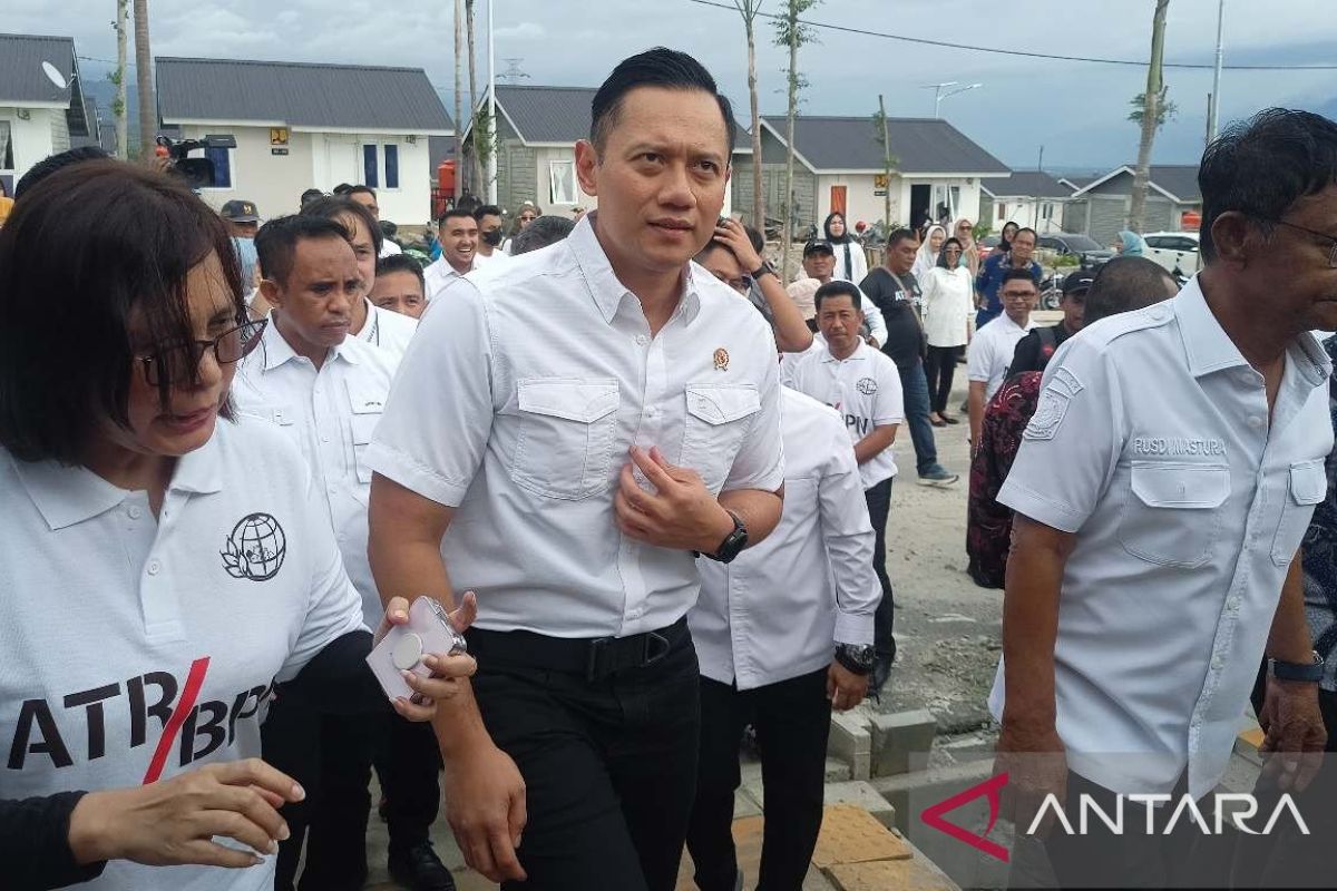 ATR/BPN: Konsolidasi tanah di Palu untuk pemulihan pascabencana