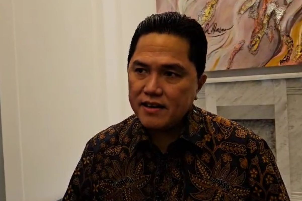 Tiket Olimpiade tertunda, Erick Thohir puas dengan timnas Indonesia U-23