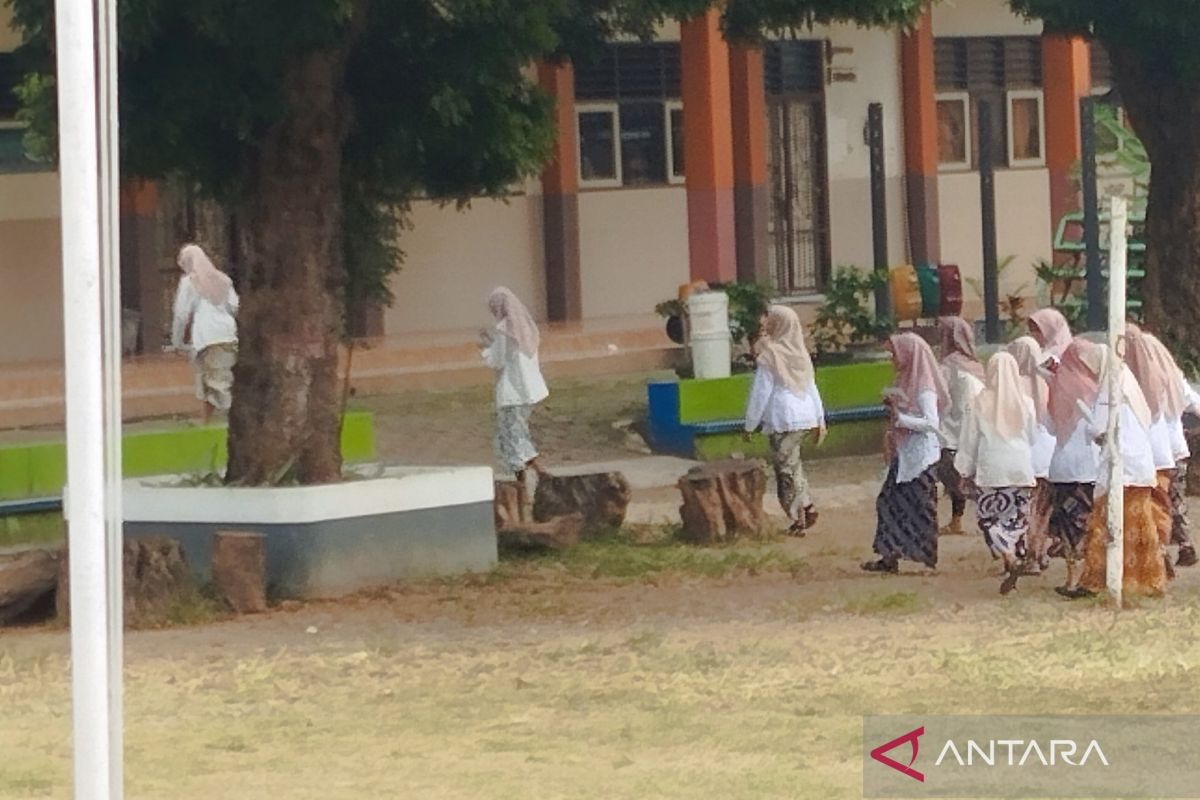 Sekolah di daerah rawan  bencana ditunjuk jadi sekolah aman bencana