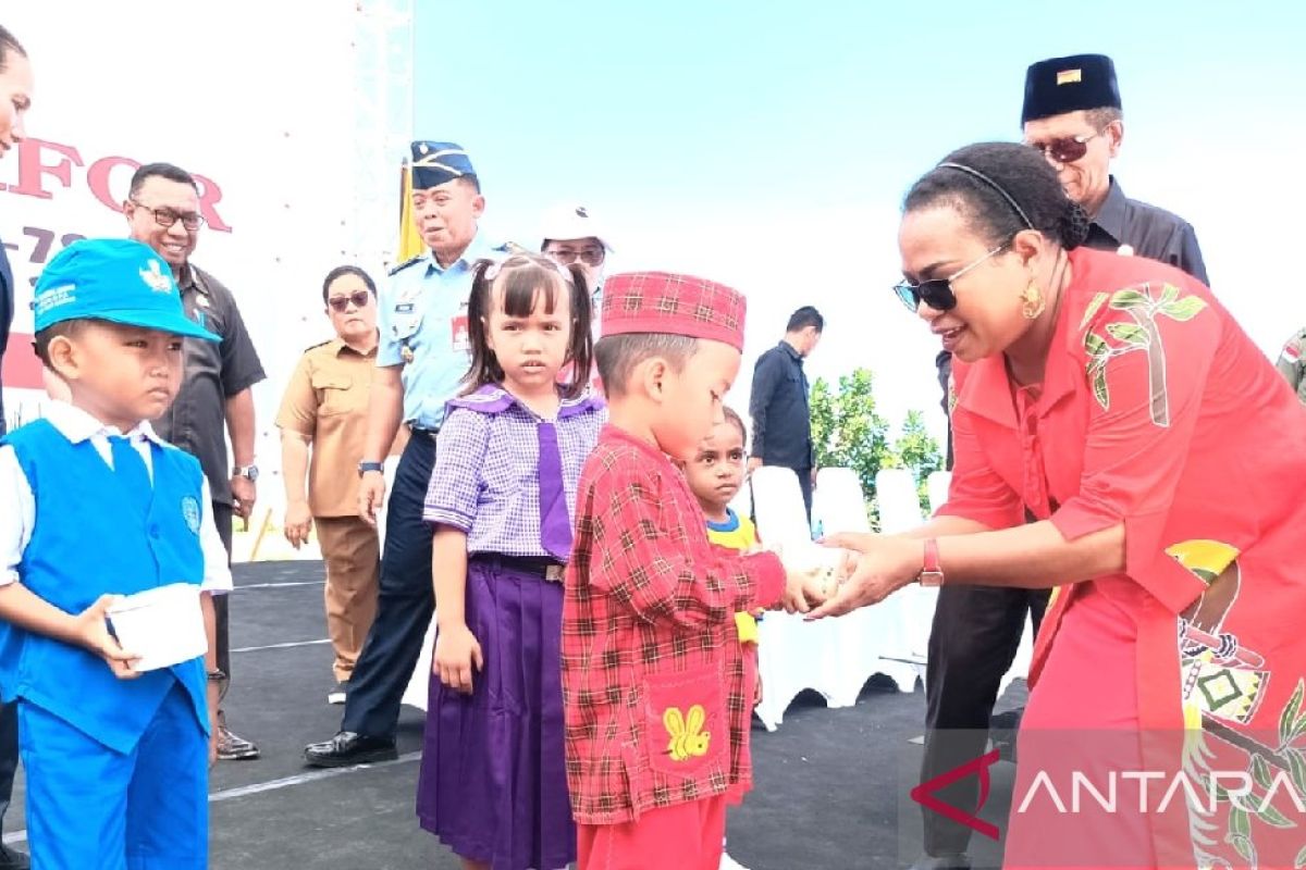 Distrik Samofa Biak masuk fokus penanganan stunting anak pada 2024