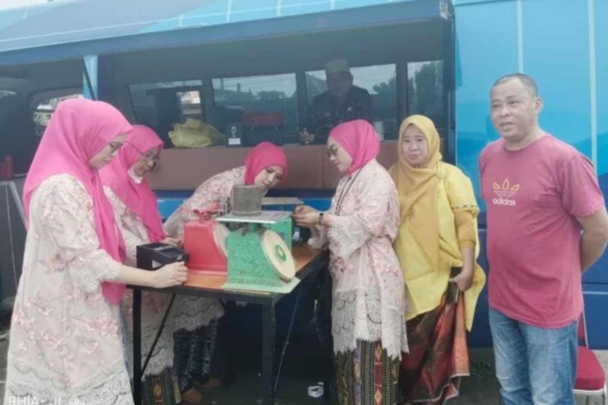 Disperindag Jeneponto tera lakukan ulang alat UTTP pedagang hingga Kantor Pos