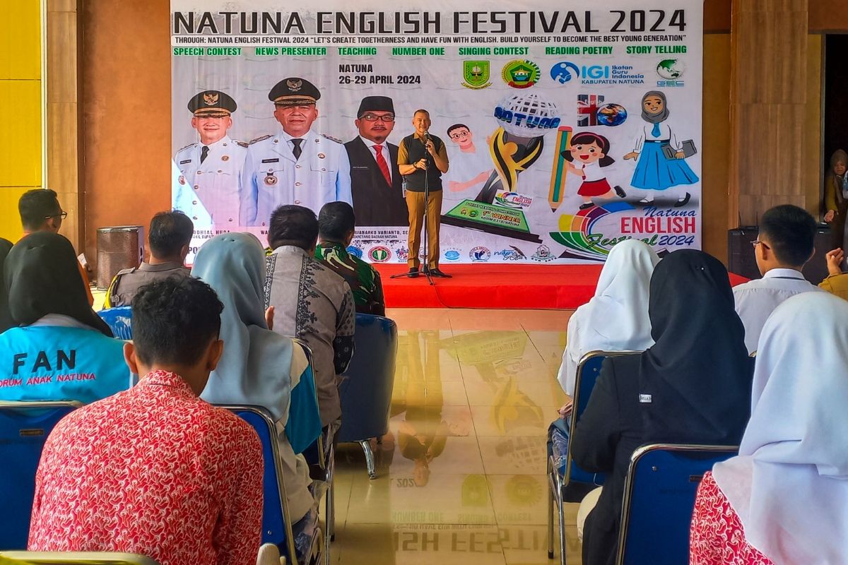 Wakil Bupati Natuna ajak milenial untuk jadi generasi unggul