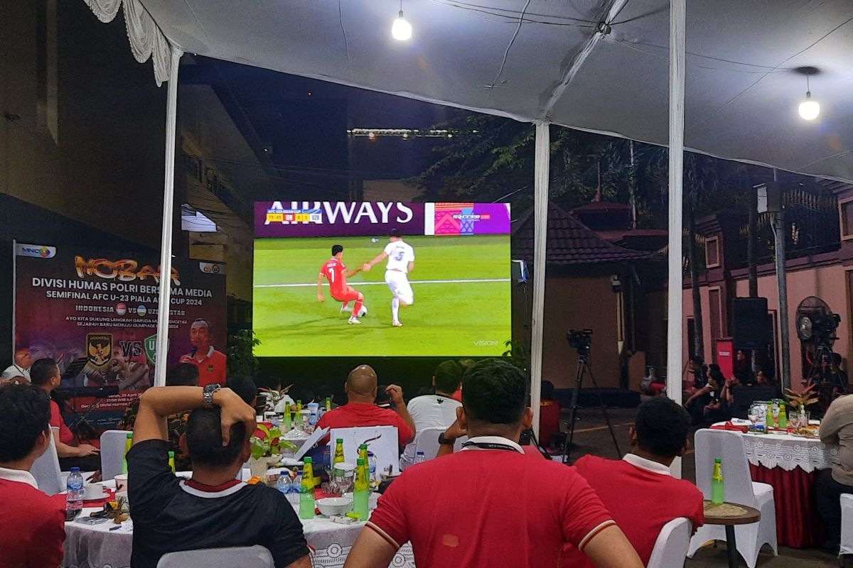 Kadiv Humas Polri: Nobar  momentum dekatkan Polri dan masyarakat