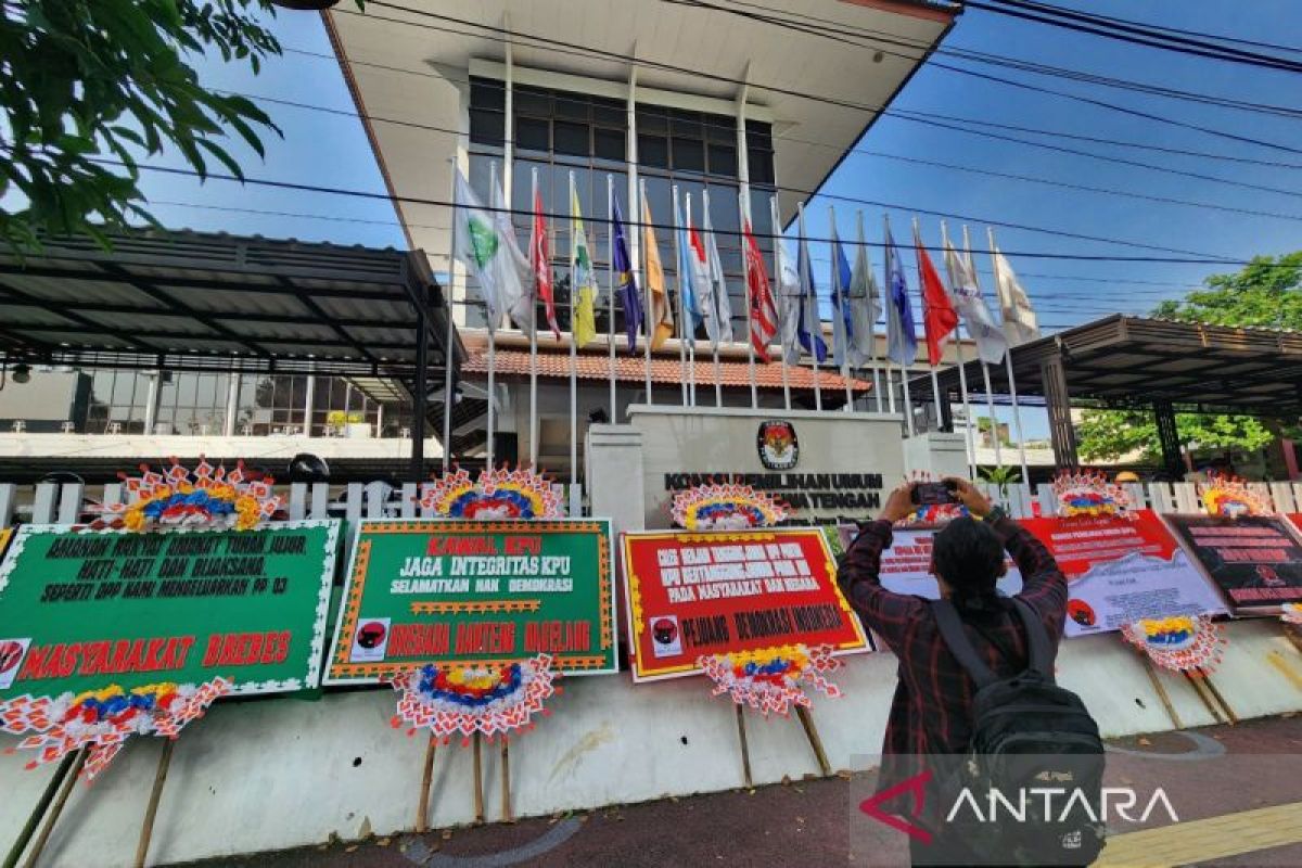 KPU Jateng terbuka terhadap aspirasi caleg PDIP terancam  tak dilantik