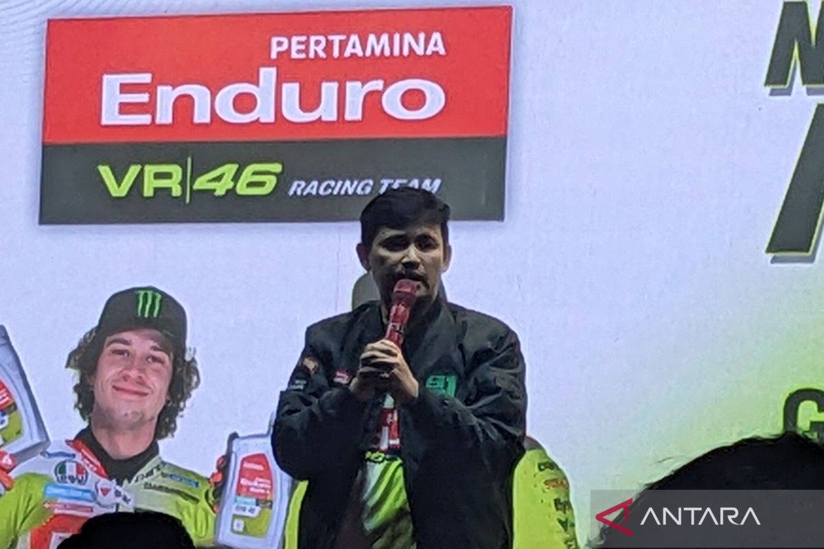 Pertamina Lubricants terjun ke MotoGP untuk perluas pasar di Eropa